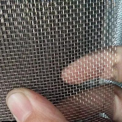 HEFJIAYCIQ 304 Stainless Steel Wire Mesh, 10 Mesh, Woven Air Vent Filter, 1 x 9 m, Silver