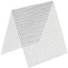HEFJIAYCIQ 304 Stainless Steel Wire Mesh, 10 Mesh, Woven Air Vent Filter, 1 x 9 m, Silver view 3