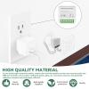 GAOUTO 6-Pack Smart Light Switch Modules, Mini DIY 2-Way Wi-Fi Switch, Alexa & Google Assistant Compatible, Neutral Wire Required view 3