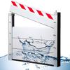 Aluminum Flood Barrier for Doors and Garage Doors, 190 × 80 cm view 2
