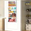 VEVOR Over-the-Door Pantry Organizer, 6-Tier Spice Rack, White view 1