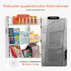 VEVOR Over-the-Door Pantry Organizer, 6-Tier Spice Rack, White view 4