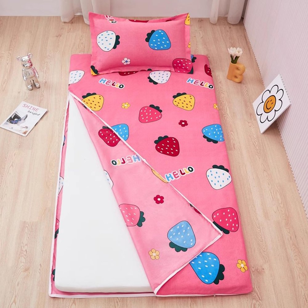 LDLCYCN G 150 x 200 cm (Queen) Futon Mattress Cover, Full/Twin/Queen, Zippered