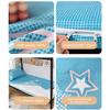 LDLCYCN G 150 x 200 cm (Queen) Futon Mattress Cover, Full/Twin/Queen, Zippered view 3