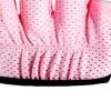Tbest Women's Pilates Anti-Slip 4-Finger Workout Gloves, Pink, M (18 cm) view 2