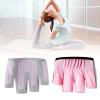 Tbest Women's Pilates Anti-Slip 4-Finger Workout Gloves, Pink, M (18 cm) view 4