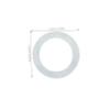 MUELODSIC 100-Piece Metal Skateboard Washers, Durable and Versatile for Longboard and Surfboard Repairs view 2
