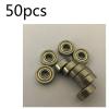 50-Piece Replacement Bearing Set, 52/52-2 638/2X2 Deep-Groove Ball Bearings, 2 × 5 × 2.5 mm view 2
