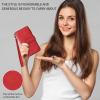 xinyunew Flip Wallet Case for Xiaomi Redmi Note 14 4G (163.25), Red view 3