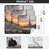 ODAWA Paris Sunset Self-Adhesive Magic Wrap, 45 x 45 cm, Foldable Protective Storage Cloth for Camera Accessories view 2