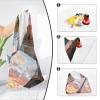 ODAWA Paris Sunset Self-Adhesive Magic Wrap, 45 x 45 cm, Foldable Protective Storage Cloth for Camera Accessories view 3