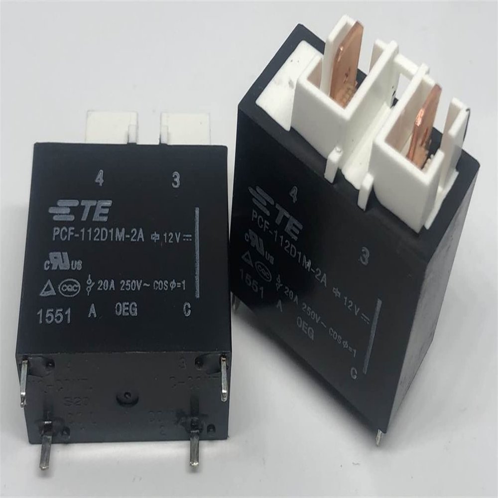 AYNRJKKX New PCF-112D1M-2A; PCF-112D1M-2B; PCF-112D1M-2C; PCF-112D1M-2D; 4-Pin Relay (PCF-112D1M-2C)