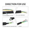 ERQIAO Braided PET Cable Sleeve, Heat-Shrink Tubing, 4–30 mm, Insulating, Flame-Retardant, PET, Automotive, Organizer, Wire-Wrap Protection, Black, 30 mm – 50 Meters view 4
