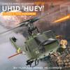 BAUBAUPLAY F07-V 1:34 UH-1 Huey RC Helicopter, 2.4G 6-Channel, RTF view 2