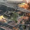BAUBAUPLAY F07-V 1:34 UH-1 Huey RC Helicopter, 2.4G 6-Channel, RTF view 4