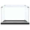 ICUANUTY Acrylic Display Case for LEGO 75330 Jedi Training on Dagobah Diorama Set with Luke Skywalker, 31 x 20 x 21 cm (Display Case Only) view 1