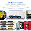ICUANUTY Acrylic Display Case for LEGO 75330 Jedi Training on Dagobah Diorama Set with Luke Skywalker, 31 x 20 x 21 cm (Display Case Only) view 3