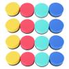 Sirxlevcy 16-Pack Magnetic Dry-Erase Whiteboard Erasers, 4 Colors, 2 x 2 view 1