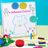 Sirxlevcy 16-Pack Magnetic Dry-Erase Whiteboard Erasers, 4 Colors, 2 x 2 view 2