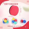 Sirxlevcy 16-Pack Magnetic Dry-Erase Whiteboard Erasers, 4 Colors, 2 x 2 view 3