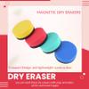 Sirxlevcy 16-Pack Magnetic Dry-Erase Whiteboard Erasers, 4 Colors, 2 x 2 view 4