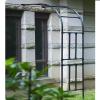 Metal Garden Arch for Climbing Plants, 120 x 240 x 40 cm view 1