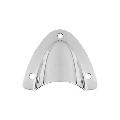 BALTDJL 316 Stainless Steel Clamshell Vent Cover for Boats (L)
