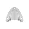 BALTDJL 316 Stainless Steel Clamshell Vent Cover for Boats (L) view 1