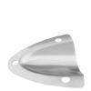 BALTDJL 316 Stainless Steel Clamshell Vent Cover for Boats (L) view 4