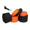 ERQIAO PET Heat-Shrink Tubing, 1–50 m, Insulation, Flame-Retardant Protective Sleeve, Wire Organizer (Black, 20 mm – 50 m) view 1