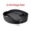 ERQIAO PET Heat-Shrink Tubing, 1–50 m, Insulation, Flame-Retardant Protective Sleeve, Wire Organizer (Black, 20 mm – 50 m) view 3