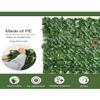 Artificial Ivy Trellis Fence, 1.5 m x 12 m, Outdoor Garden Wall Decor with Lifelike Artificial Leaves (Size: 1.5 x 12 m) view 2