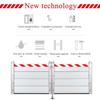 Flood Protection Barrier for Garages, Doors, Basements & Sliding Doors, 20 x 120 cm view 3