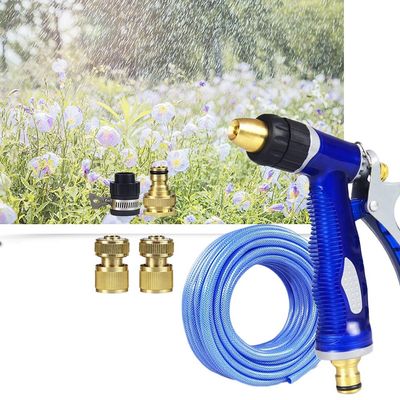 CONGRUI High-Pressure Hose Nozzle for Lawn Care, Car Washing, Pet Showers, and Carpet Cleaning (20 m Set)