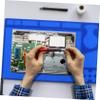 Non-Slip Work Mat for Repairs and Soldering, Blue view 4