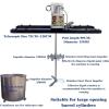 IBC Air Agitator, Pneumatic 1-Ton Tank Mixer with Folding Propeller and Support Hanger (B) view 2
