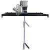 IBC Air Agitator, Pneumatic 1-Ton Tank Mixer with Folding Propeller and Support Hanger (B) view 3