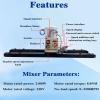 IBC Air Agitator, Pneumatic 1-Ton Tank Mixer with Folding Propeller and Support Hanger (B) view 4