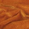 Anevous 2 m x 165 cm Crushed Velvet Fabric by the Yard, Brown view 1