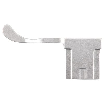 Metal Thumb Grip Shoe Cover for X100F, X100T, X70, X-E3, X-A1, X-A2, X-A3, X-A5, X-M1, XA3, XE3, Silver