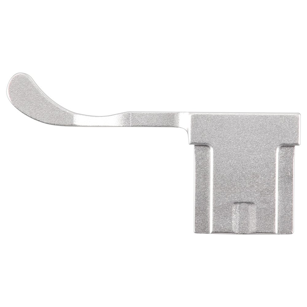 Metal Thumb Grip Shoe Cover for X100F, X100T, X70, X-E3, X-A1, X-A2, X-A3, X-A5, X-M1, XA3, XE3, Silver