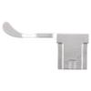 Metal Thumb Grip Shoe Cover for X100F, X100T, X70, X-E3, X-A1, X-A2, X-A3, X-A5, X-M1, XA3, XE3, Silver view 1
