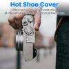 Metal Thumb Grip Shoe Cover for X100F, X100T, X70, X-E3, X-A1, X-A2, X-A3, X-A5, X-M1, XA3, XE3, Silver view 2