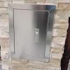Dailify Stainless Steel Access Panel with Push Latch, 50 x 40 cm view 1