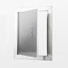 Dailify Stainless Steel Access Panel with Push Latch, 50 x 40 cm view 2
