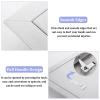 Dailify Stainless Steel Access Panel with Push Latch, 50 x 40 cm view 4