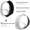 Haoge LH-ZV02MS Square Metal Lens Hood for Voigtlander and Carl Zeiss ZM Lenses view 4