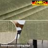 ANRO Washable Linen-Look Tablecloth, Olive, 260 x 140 cm view 3