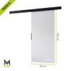 MINIO go for it – PRIM A Sliding Interior Door, 96 cm view 4