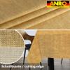 ANRO Washable Linen-Look Tablecloth, Mustard, 280 x 140 cm view 3